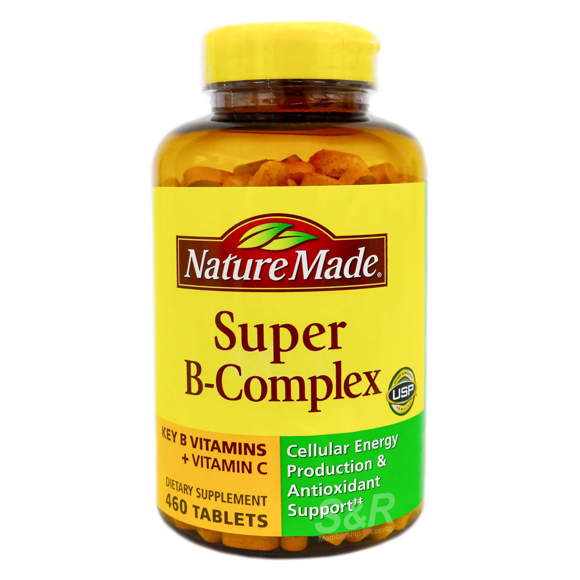 Nature Made Super B-Complex 460 tablets